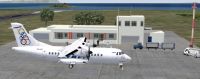Astypalaia Airport Scenery.