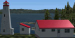Screenshot of BC PNW Lighthouses Scenery.