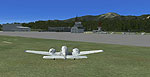 Screenshot of Big Bear Airport Scenery.