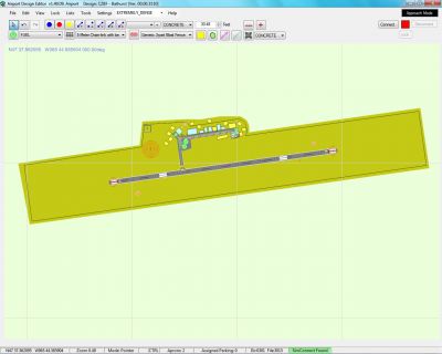 CZBF - Bathurst Update Scenery.