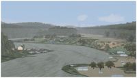 Screenshot of Camopi Airport Scenery.