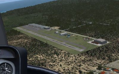 Screenshot of Cape Eleutheria Scenery.