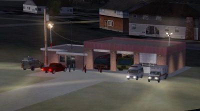 Screenshot of Chippewa Valley Regional Airport Scenery.