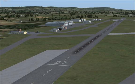 Dunsfold Airfield Scenery for FSX