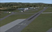 Dunsfold Airfield Scenery.