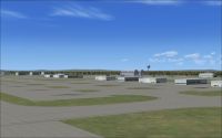 Fairchild Air Force Base Scenery.