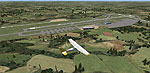 Screenshot of Fictional Airport At Peterhead.