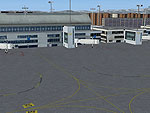 Screenshot of Frankfurt Airport Scenery.