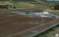 Harrismith Airfield Scenery.