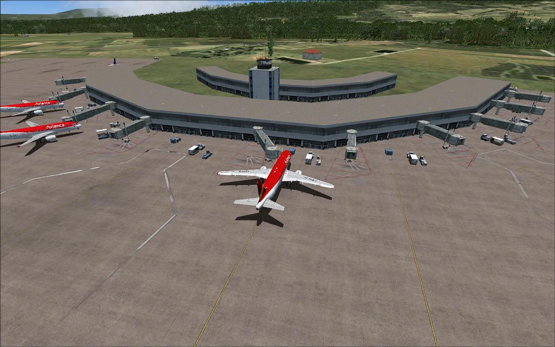 fsx airport scenery download