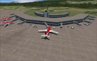 Jose Maria Cordova Airport Scenery.