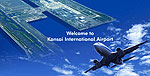 Kansai International Airport Scenery.