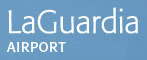 La Guardia Airport Logo.