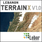 Lebanon TerrainX Scenery.