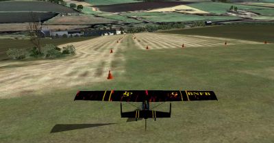 Screenshot of Manton Airfield.