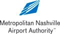 Metropolitan Nashville Airport Authority Logo.