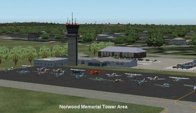 Norwood Memorial Tower Area.