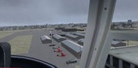 Screenshot of Oxnard Airport Scenery.