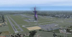Screenshot of Piedmont Triad Airport Scenery.