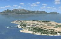 Robben Island Scenery.