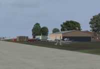 Rougham Airfield Scenery.