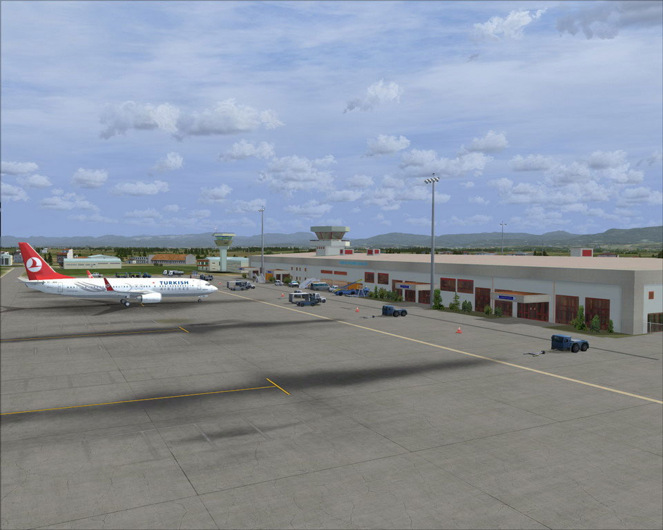 Samsun Carsamba Airport Scenery For FSX