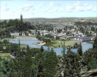 Screenshot of Stirling X Scenery.