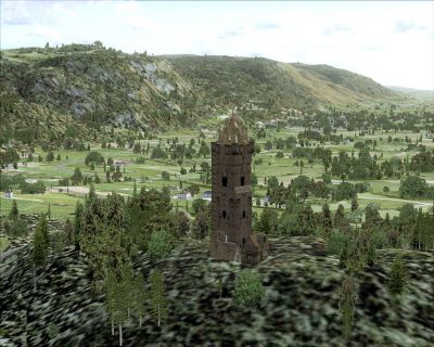 Screenshot of Stirling X Scenery.