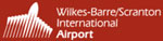 Wilkes-Barre/Scranton International Airport Logo.