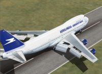Just Flight's 747 package for FSX and FS2004.