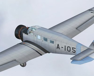 Screenshot of Armada Argentina Junkers W34.