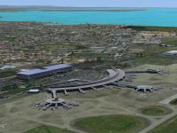 Screenshot of Brisbane International Airport Scenery.