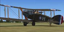 Screenshot of Bristol Fighter F.2B Mk.1 (E2601).