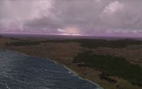 Screenshot of Chatham Islands Scenery.