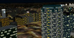 Screenshot of City of Birmingham Scenery at night.