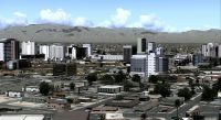 Screenshot of Downtown Las Vegas X Scenery.