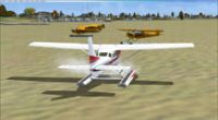 Screenshot of Gary Gale Seaplane Base, Florida.