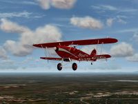 Screenshot of Hawker Audax in flight.