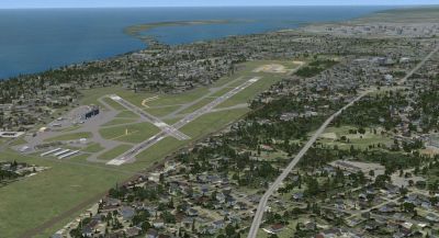 Screenshot of KERI 2012 Runway Extension.