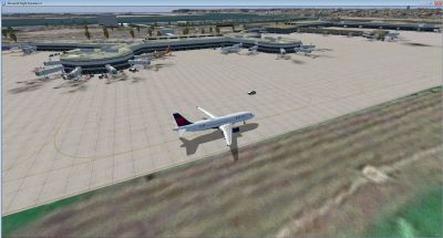 Screenshot of KSAN Photo Real Scenery.