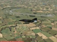 Screenshot of Leck Air Base Scenery.