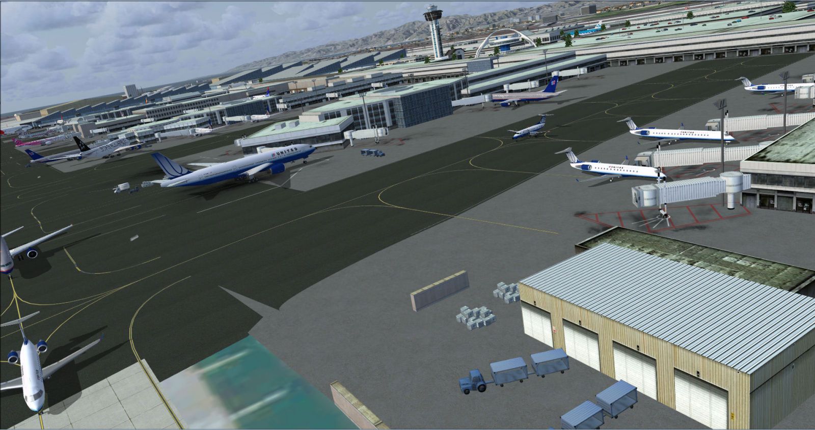 Fsx airport scenery density image complexity