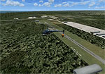 Screenshot of Michael Airport Scenery.