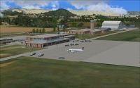 Screenshot of Moshoeshoe International Airport Scenery.
