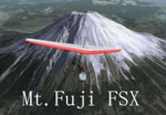 Screenshot of Mt. Fuji Japan Real Scenery.