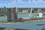 Screenshot of NL2000 V4.02 3D Scenery.