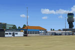 Screenshot of Groningen Airport Eelde Scenery.