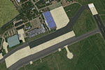 Screenshot of Valkenburg Airport Scenery.
