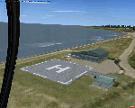 Screenshot of NL2000 V4.2 Heliports Scenery.