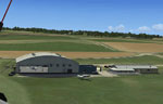Screenshot of Nancy-Azelot Airfield Scenery.